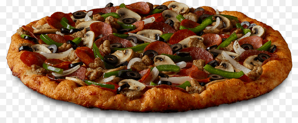 King Arthur39s Supreme California Style Pizza, Food, Food Presentation Free Png Download