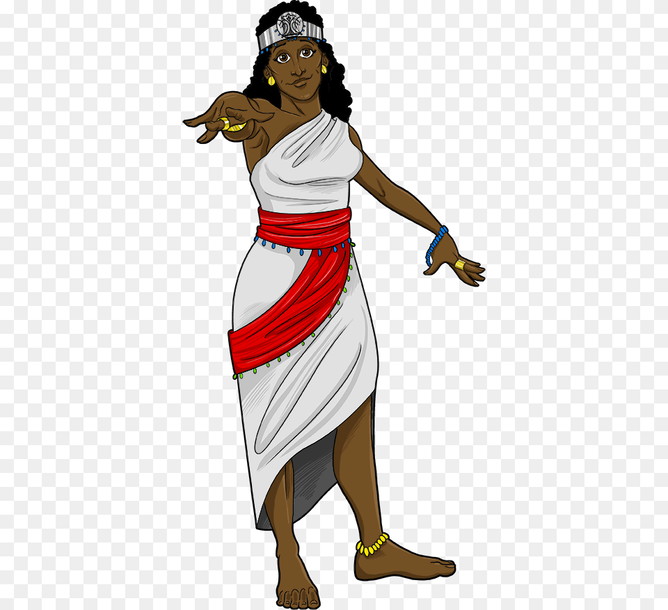 King Balak Took Balaam S Wicked Advice Bible Moabite Women, Adult, Person, Leisure Activities, Female Png