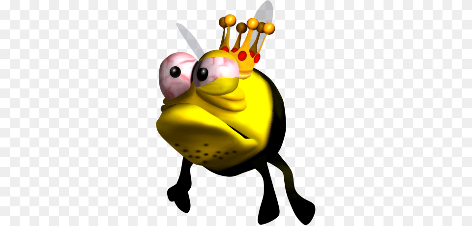 King Bee Artwork Conker Bad Fur Day King Bee, Animal, Insect, Invertebrate, Wasp Free Png Download