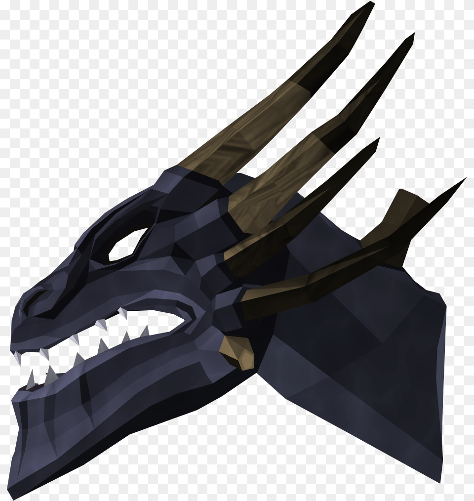 King Black Dragon Head Rs3 Dragon Head, Animal, Fish, Sea Life, Shark Png