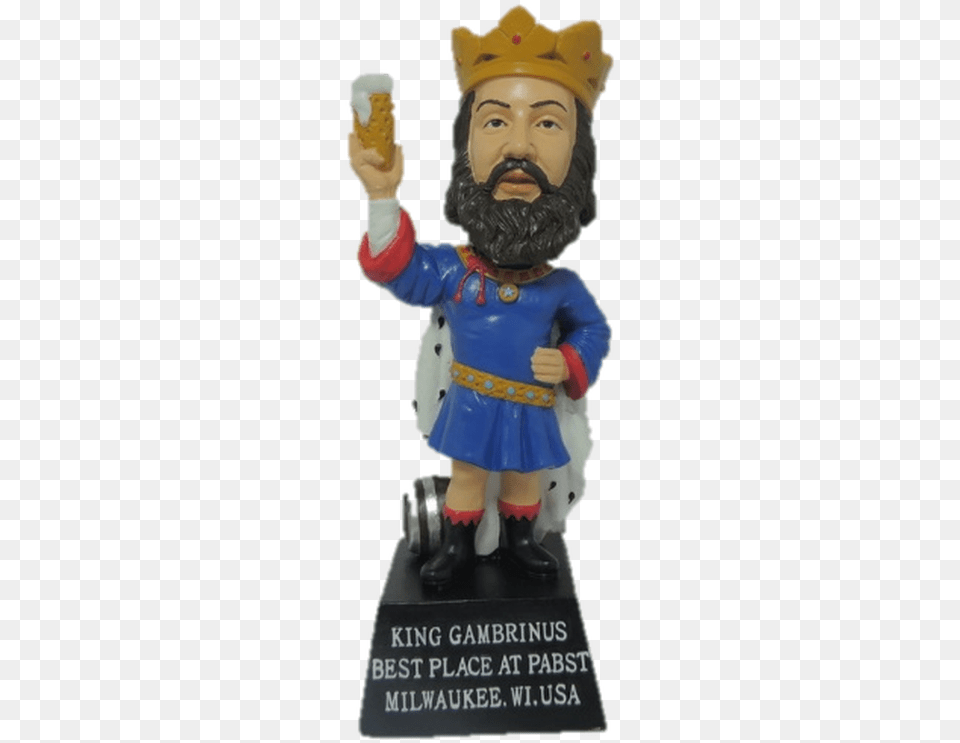 King Bobblehead, Figurine, Baby, Person, Face Free Png