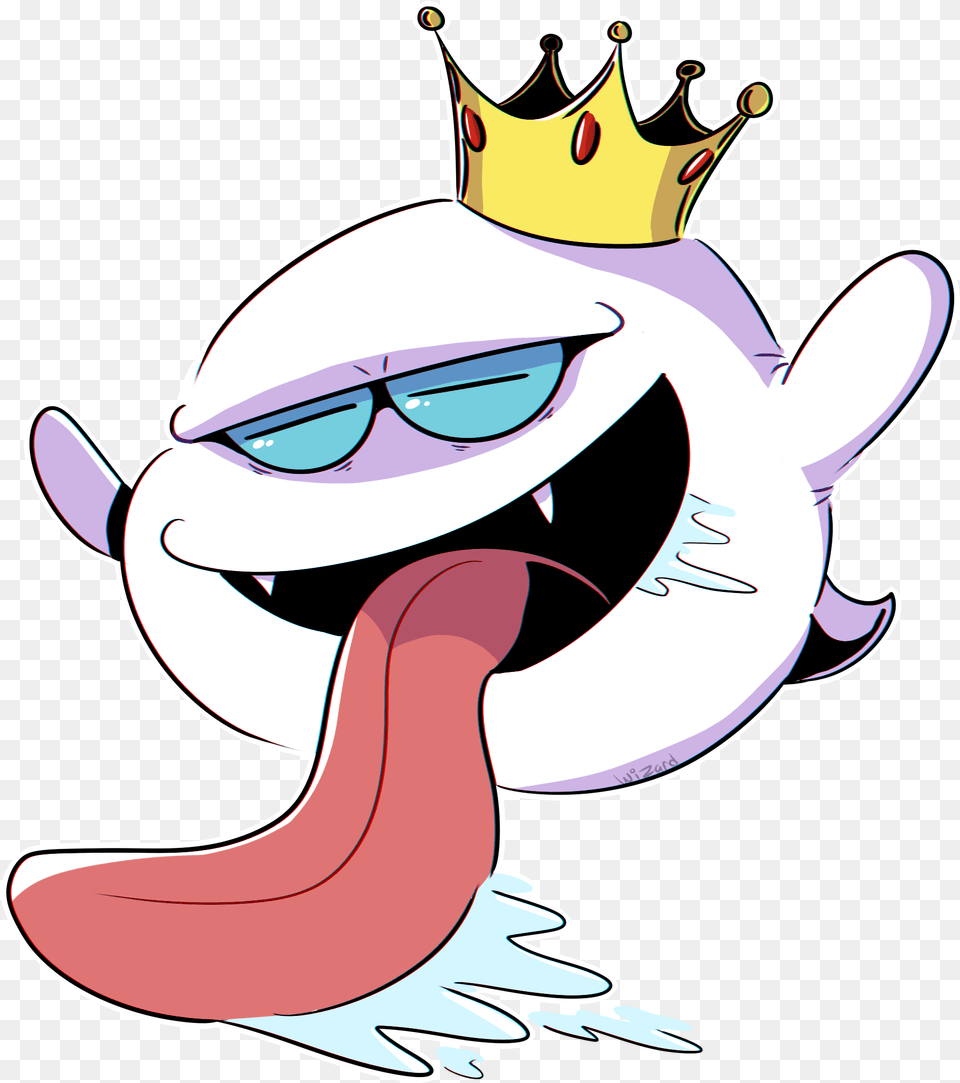 King Boo Cartoon, Accessories, Sunglasses, Baby, Person Free Png