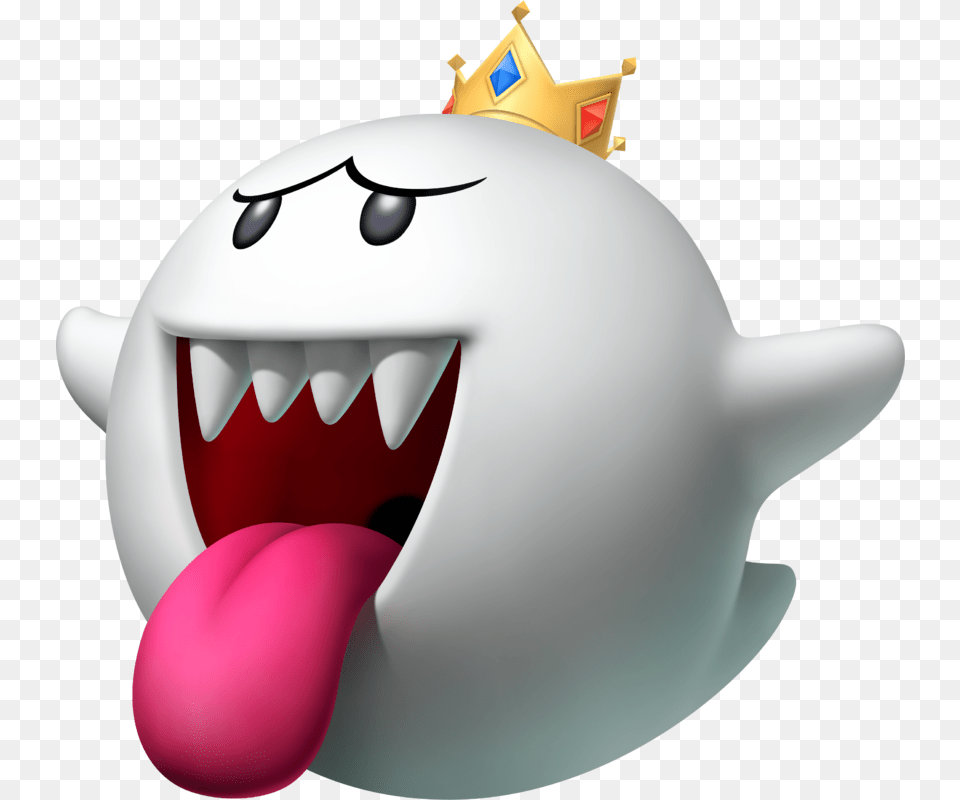 King Boo Super Mario King Boo Png Image