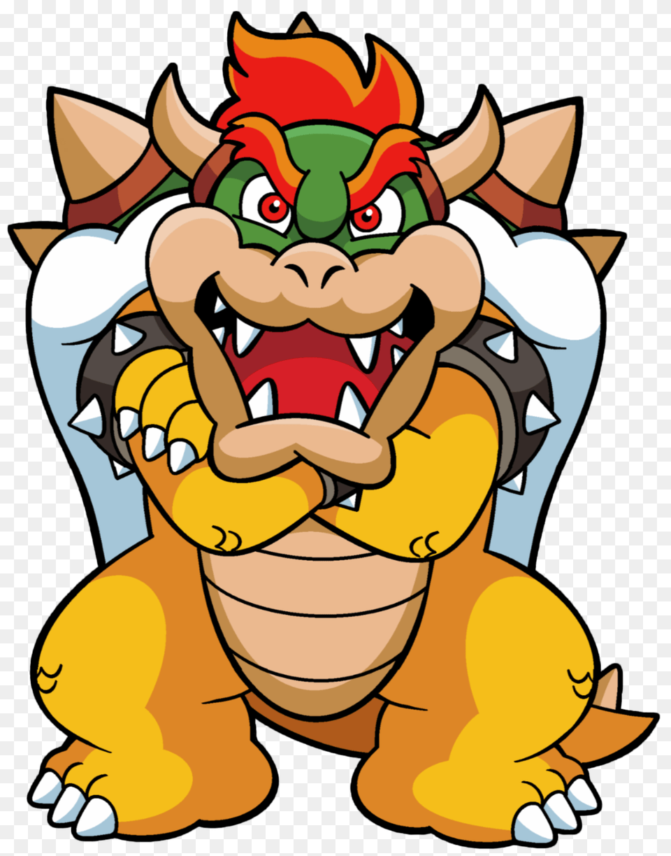 King Bowser Artwork, Baby, Person, Cartoon Free Transparent Png