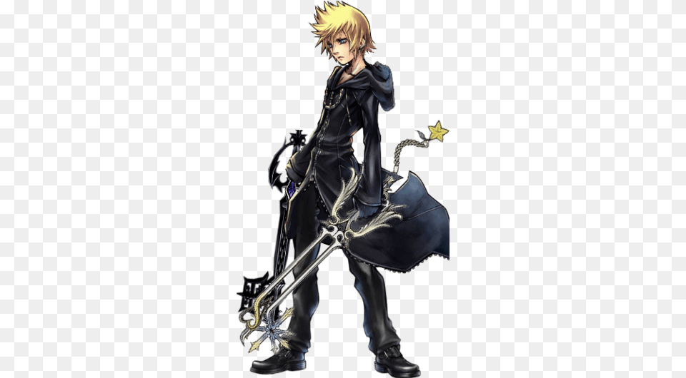 King Bradley And Edward Elricfmab Vs Roxaskingdom Hearts Roxas With Oathkeeper And Oblivion, Book, Comics, Publication, Person Free Png