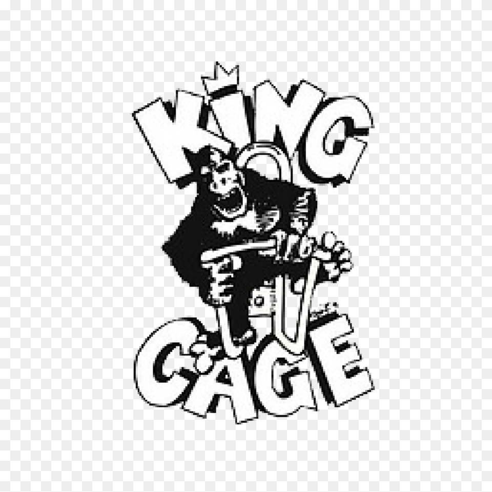 King Cage Commuter Cycles, Logo, People, Person, Stencil Free Transparent Png