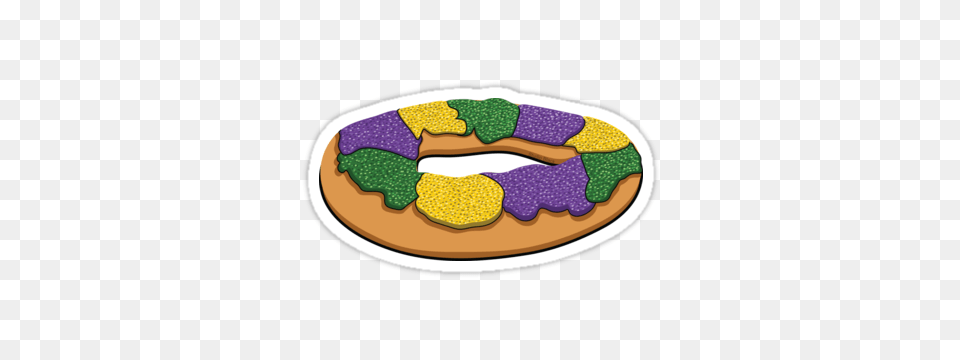 King Cake Clip Art Images, Food, Sweets, Bread Free Png Download