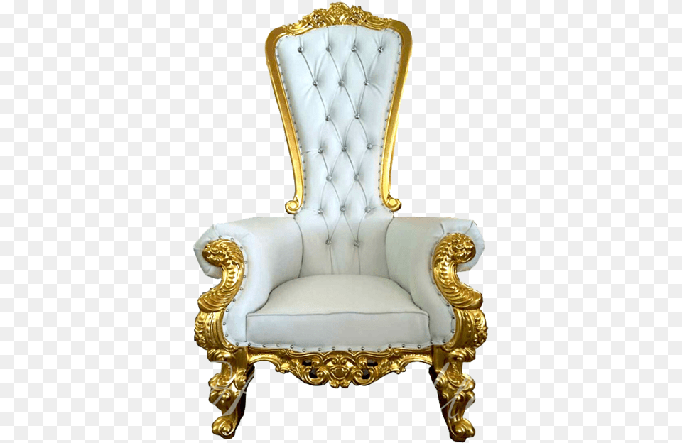 King Chair, Furniture, Throne, Armchair Free Png