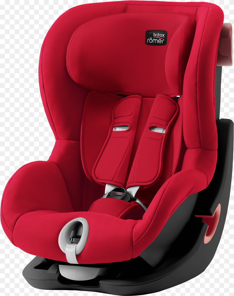 King Chair Britax Rmer King Ii Vippng Britax Red Car Seat, Furniture, Car - Interior, Car Seat, Transportation Free Png Download