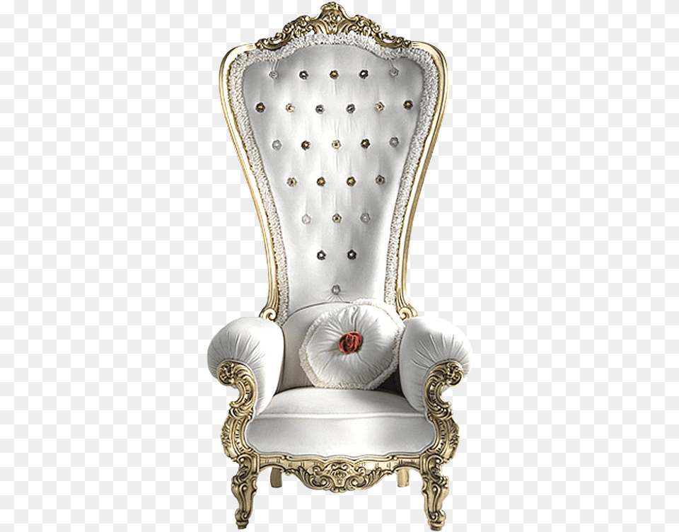 King Chair Hd, Furniture, Armchair, Throne Free Png Download