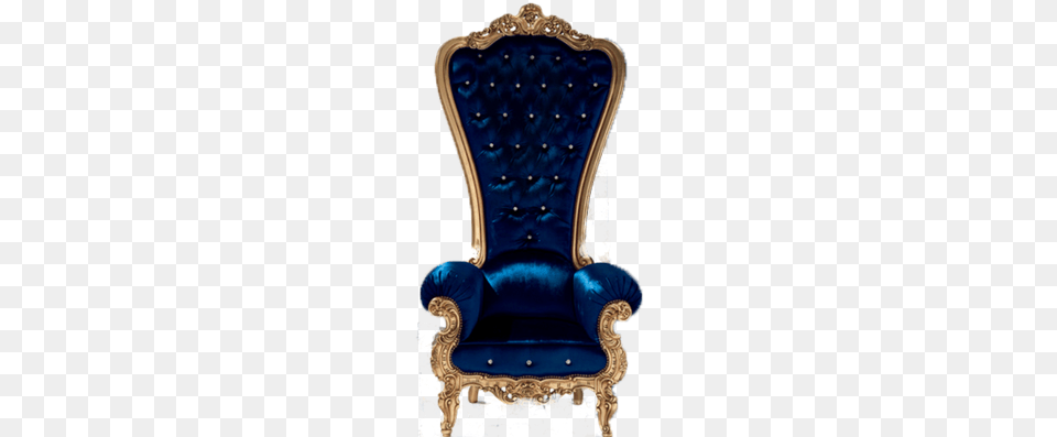 King Chair Throne Chair, Furniture, Armchair Png