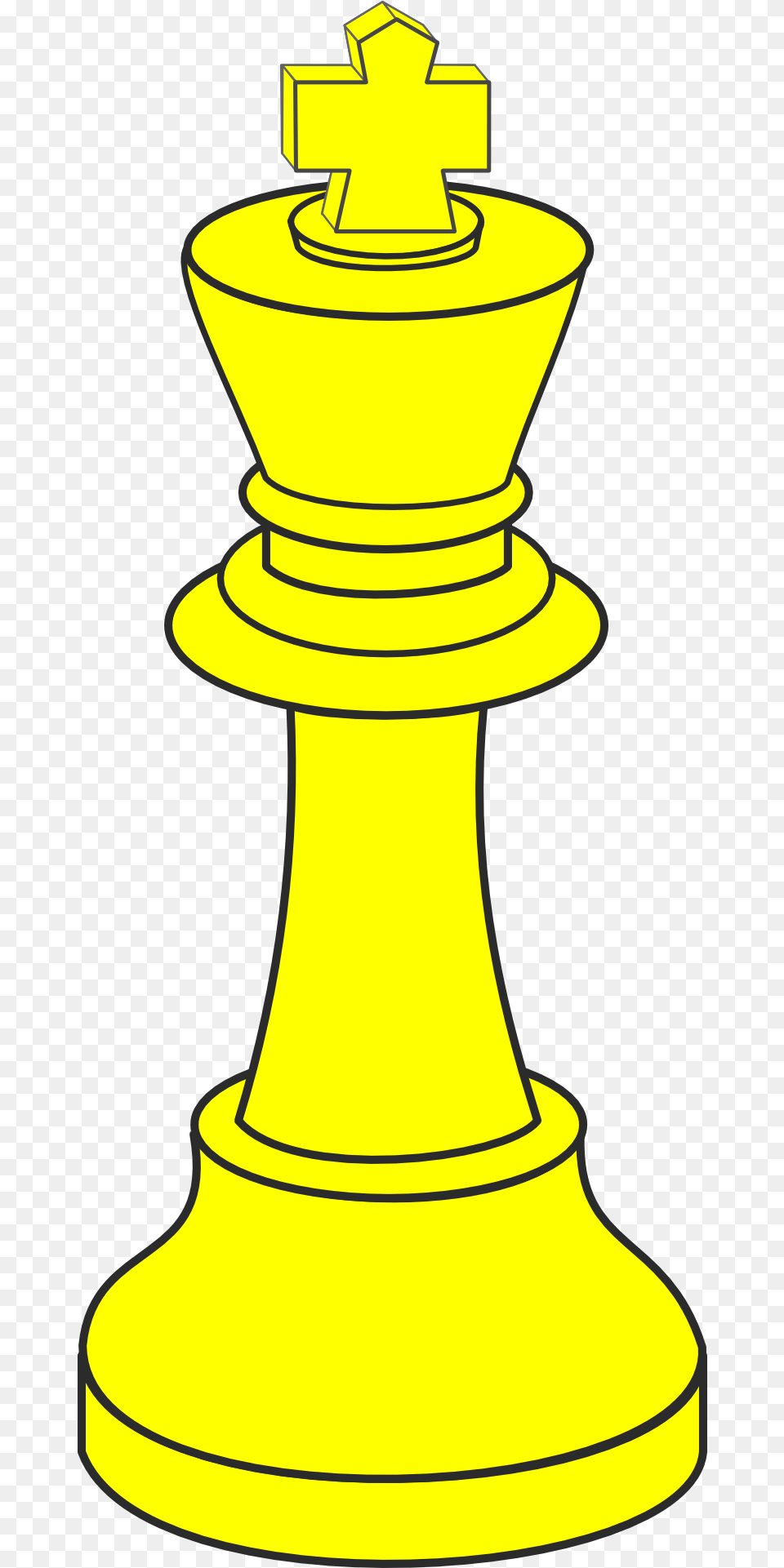 King Chess Piece Free Picture King In Chess Line Art, Game Png Image