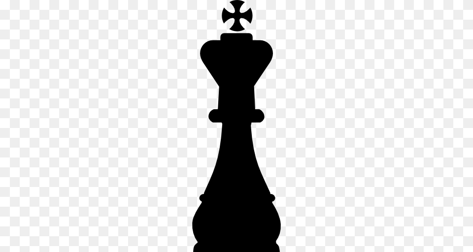 King Chess Piece Shape, Silhouette, Person, Game Free Png Download