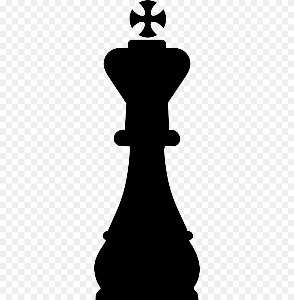 King Chess Piece Shape King Chess Piece, Silhouette, Stencil, Person Png