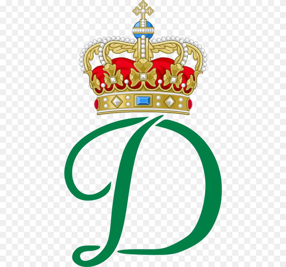 King Christian X Of Denmark Symbol, Accessories, Crown, Jewelry, Bulldozer Free Png Download