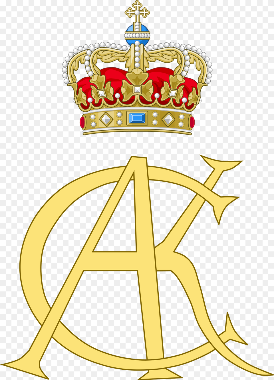 King Christian X Symbol, Accessories, Jewelry, Crown, Cross Png
