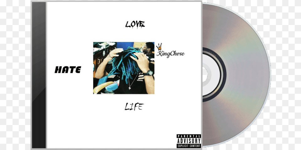 King Chvse Love Hate Life Cd, Adult, Female, Person, Woman Png Image