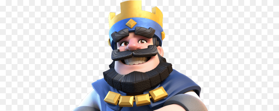 King Clash Royale Characters, Baby, Person Free Png Download