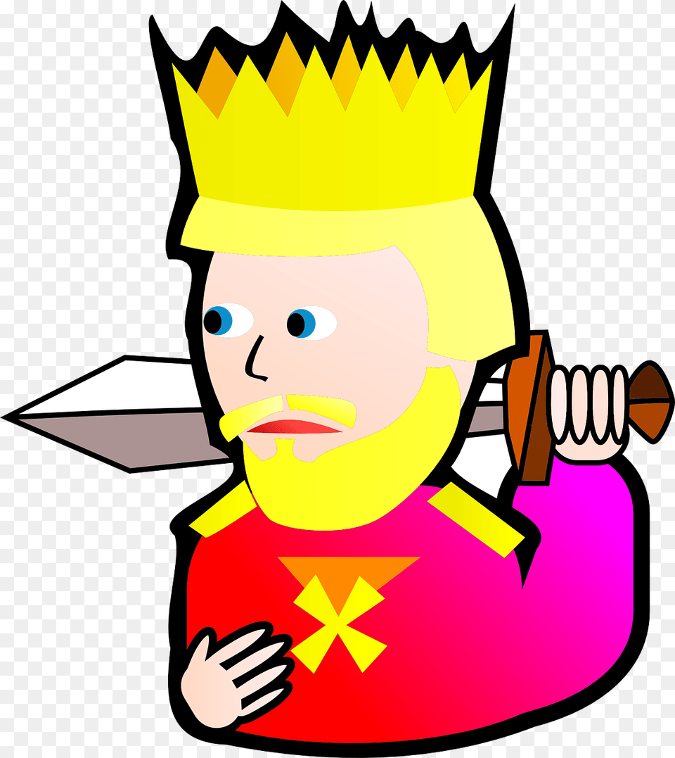 King Clip Art, People, Person, Face, Head Free Png