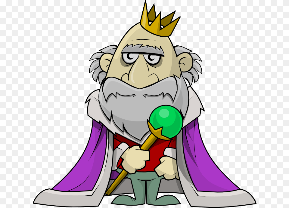 King Clipart, Book, Comics, Publication, Baby Free Png