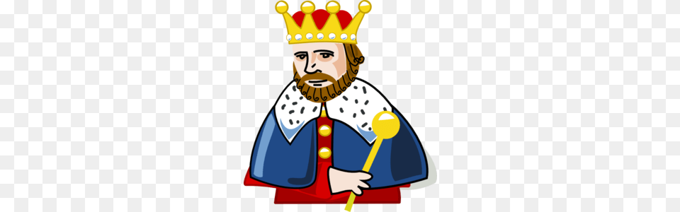King Clipart, Baby, Person, Accessories, Face Free Transparent Png
