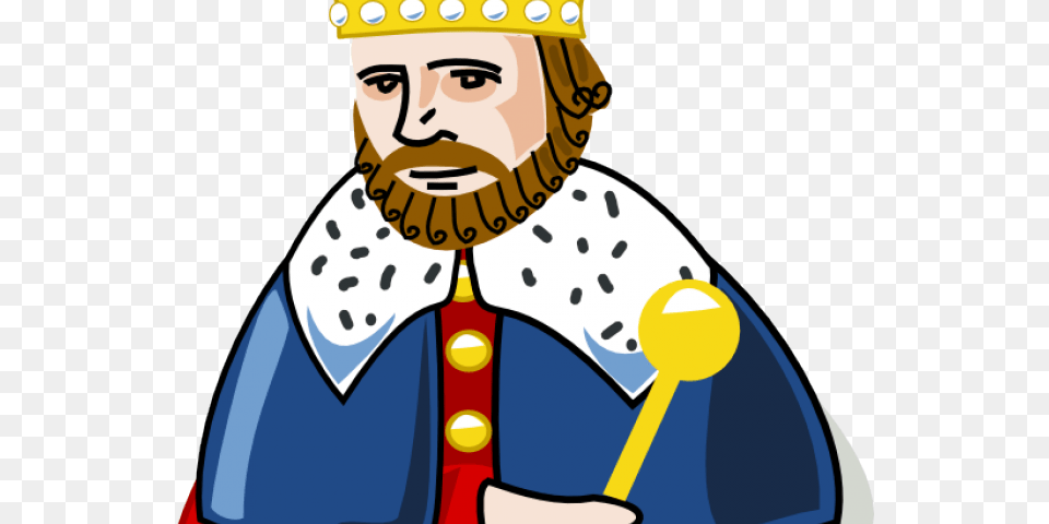 King Clipart, Person, Art, Face, Head Free Transparent Png