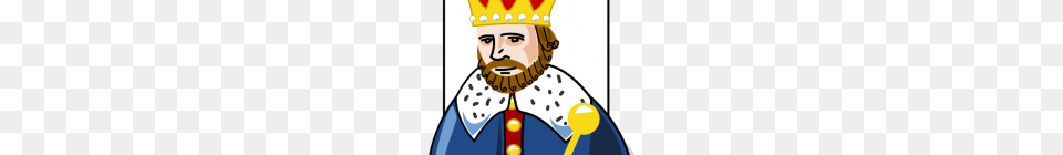 King Clipart King Clip Art, Accessories, Baby, Person, People Free Png