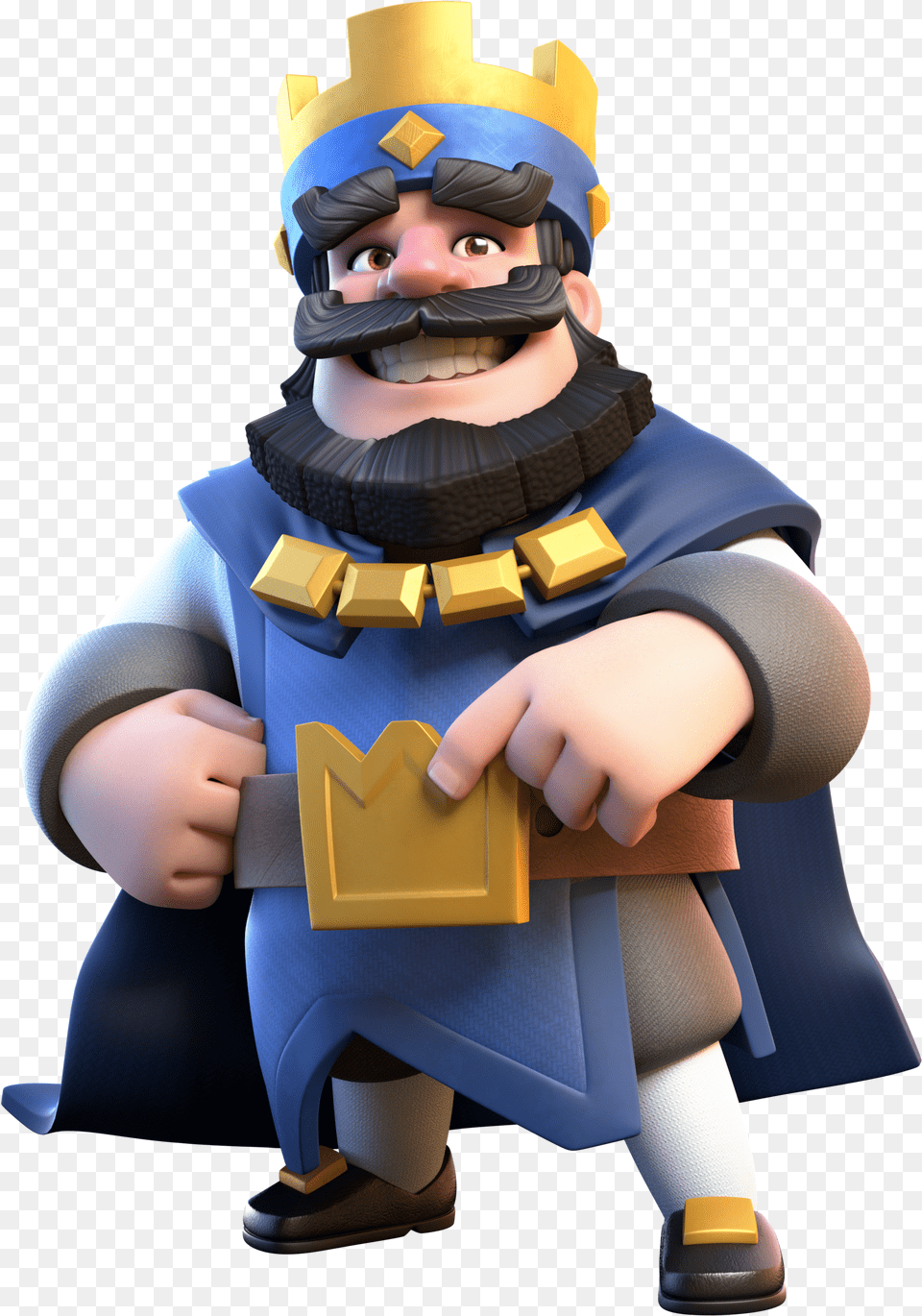 King Clipart Personnage Clash Royale, Baby, Person, Face, Head Png