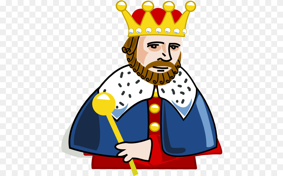 King Clipart Transparent, Baby, Person, Accessories, Face Png Image