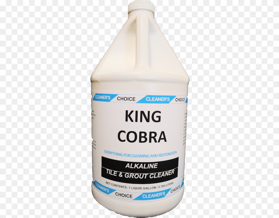 King Cobra Cd P194 04 Cleaners Choice Depot Bottle, Shaker Free Transparent Png