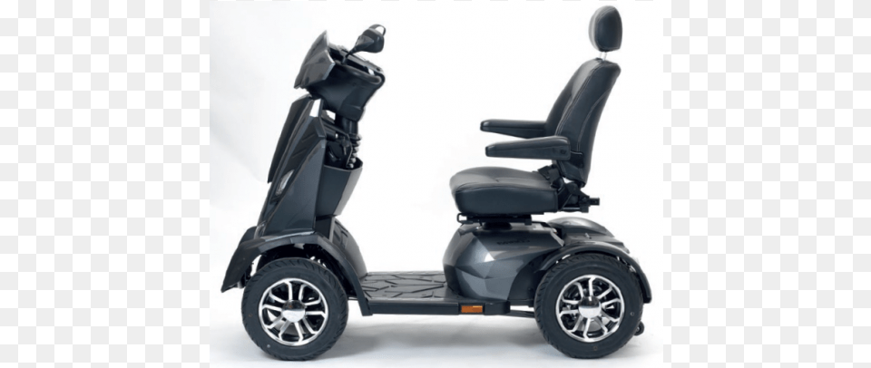 King Cobra Mobility Scooter From Drive Mobility Scooter, Vehicle, Transportation, Wheel, Machine Png Image