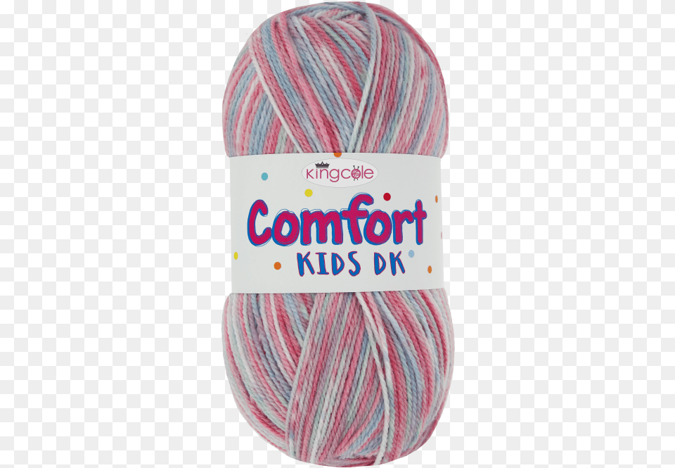 King Cole Yarn Comfort Kids Dk Ball Thread, Wool Free Png