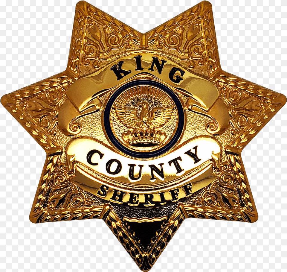 King County Sheriff Star Badge Walking Dead Clip Art, Logo, Symbol, Mailbox Png