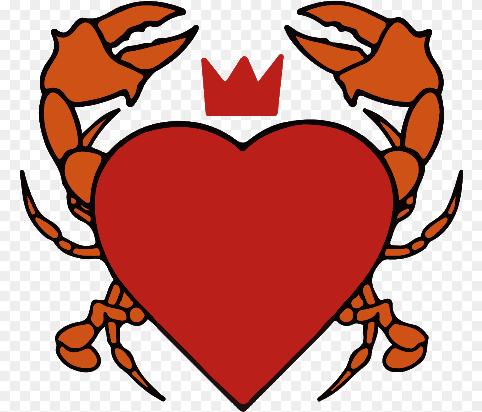 King Crab Atl Clip Art, Heart, Person, Symbol, Face Free Transparent Png