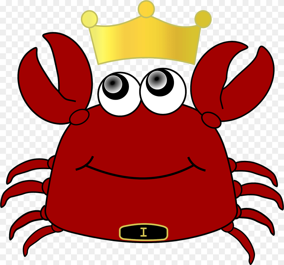 King Crab Clipart, Food, Seafood, Animal, Invertebrate Free Transparent Png