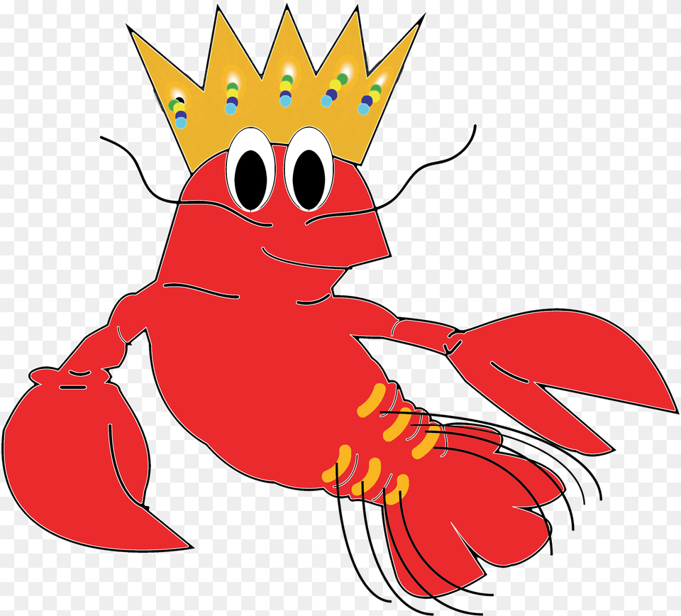 King Crawfish Language, Food, Seafood, Animal, Crawdad Png Image