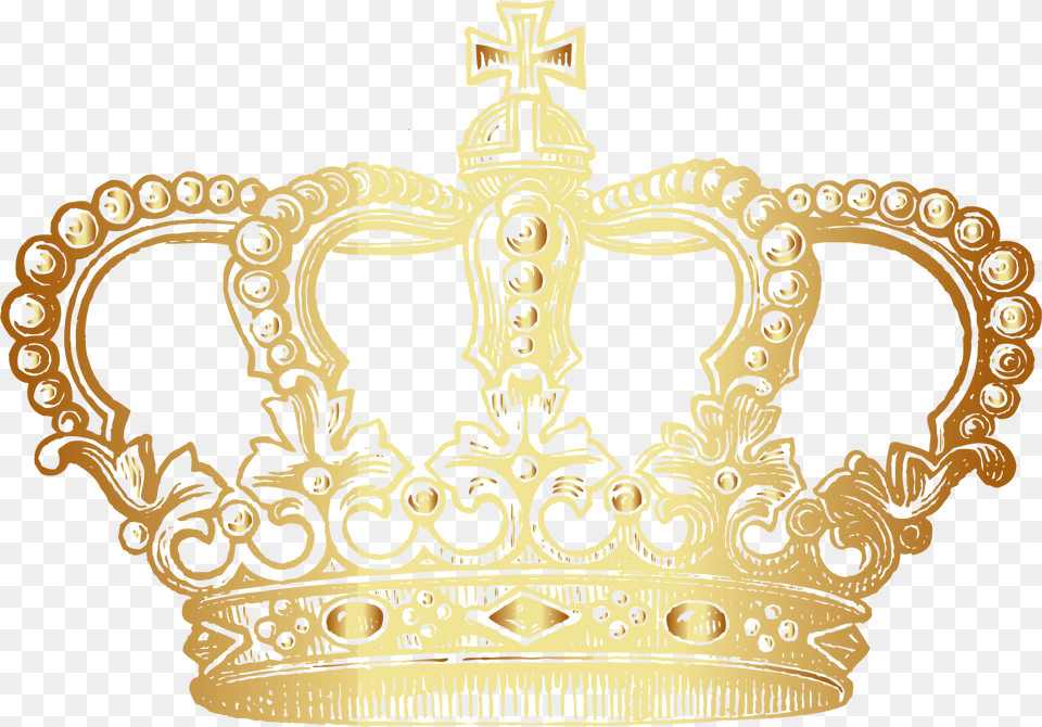 King Crown Background Gold Queen Crown Clipart, Accessories, Jewelry, Chandelier, Lamp Free Transparent Png