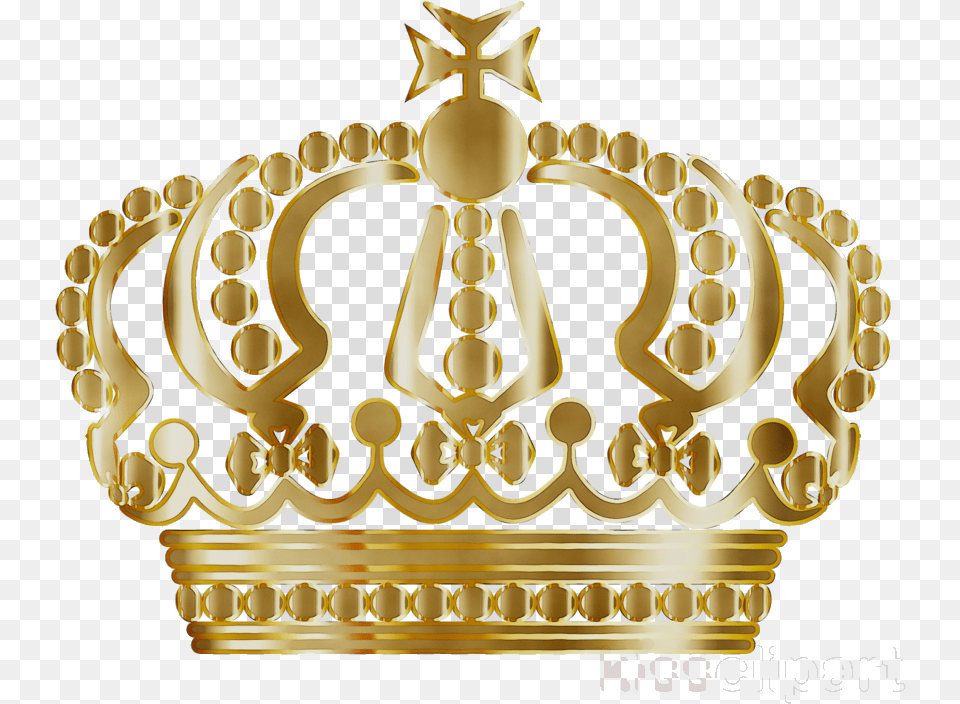 King Crown Black And White, Accessories, Jewelry, Chandelier, Gold Png Image