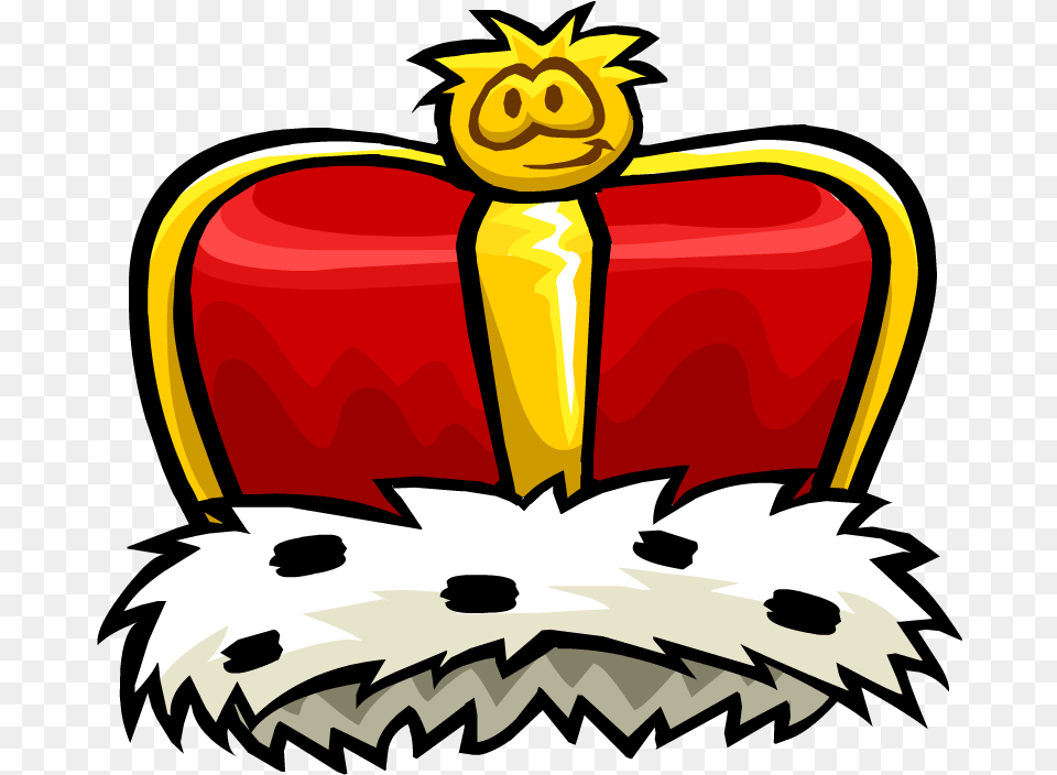 King Crown Cartoon 4 Cartoon King Crown Transparent, Logo, Emblem, Symbol, Rink Free Png