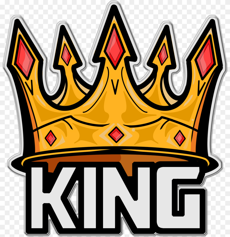King Crown Cartoon Kp King Logo, Accessories, Jewelry, Scoreboard Free Png Download