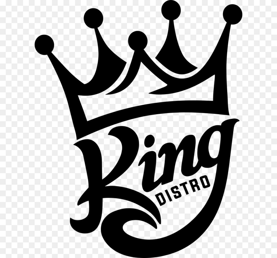 King Crown Clip Art Black And White, Gray Free Png Download