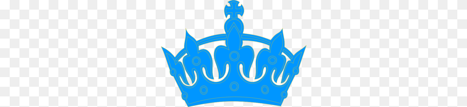 King Crown Clip Art Blue, Accessories, Jewelry Png