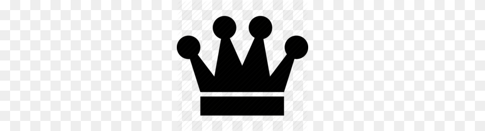 King Crown Clipart, People, Person, Accessories, Silhouette Png Image
