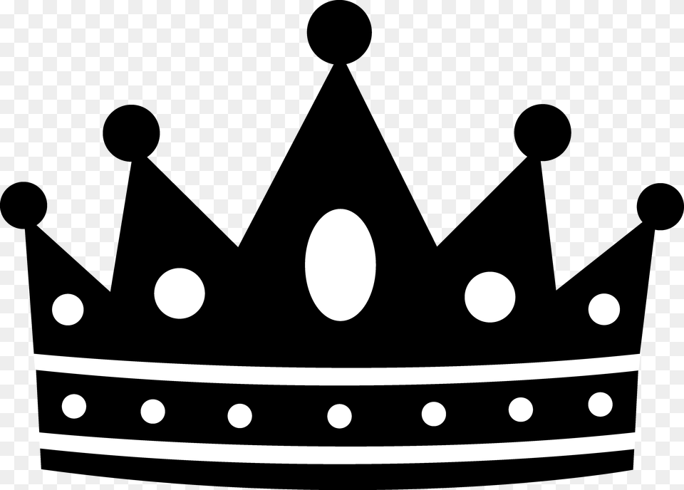 King Crown Clipart 2 Crown Black And White, Accessories, Jewelry Free Png Download