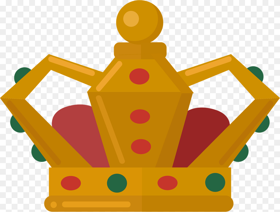 King Crown Clipart, Accessories, Jewelry, Bulldozer, Machine Free Png Download