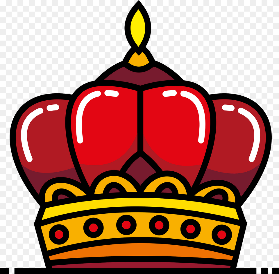 King Crown Clipart, Accessories, Jewelry, Dynamite, Weapon Free Transparent Png