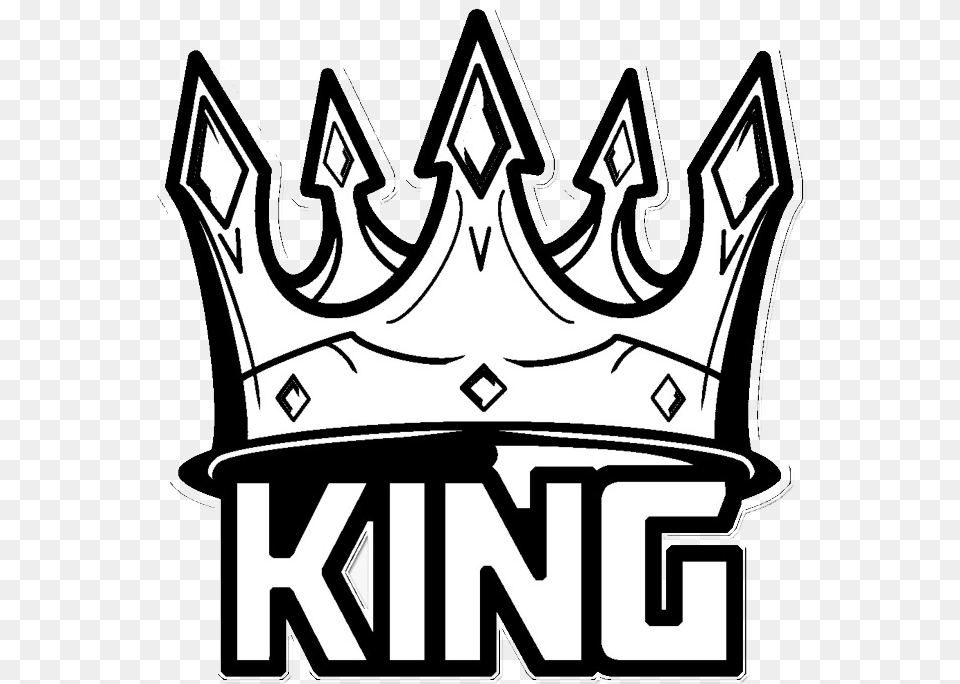 King Crown Clipart Logo Transparent King Crown, Accessories, Jewelry Png Image