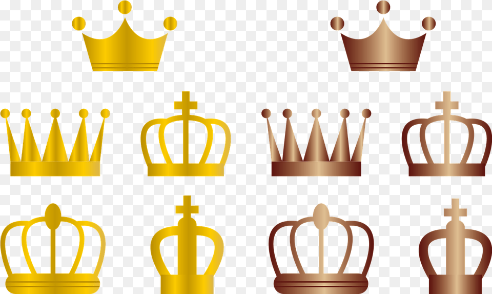 King Crown Gold Copper On Pixabay Queen Kireedam, Accessories, Jewelry Png Image