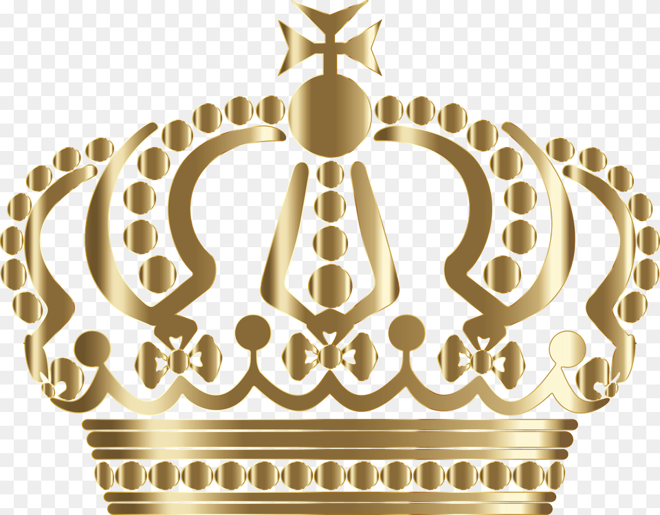 King Crown Gold Queen Crown, Accessories, Jewelry Free Png