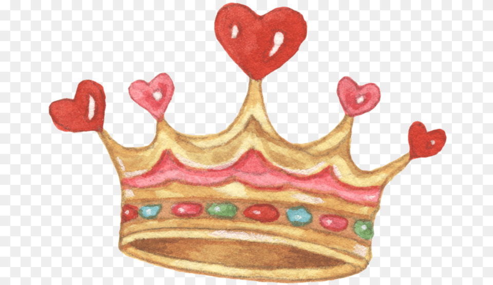 King Crown Heart, Accessories, Jewelry, Baby, Person Png